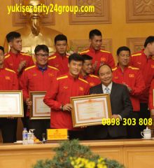 Thủ tướng Nguyễn Xuân Phúc: Niềm tin vào đội tuyển Việt Nam rất lớn