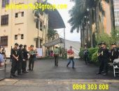 Cảnh sát bảo vệ nghiêm ngặt phiên tòa xét xử “trùm” bài bạc ngàn tỷ