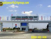 Dịch vụ bảo vệ khu công nghiệp, khu chế xuất