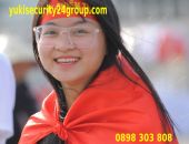 Sân Mỹ Đình đỏ rực trước giờ bóng lăn
