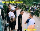 Vụ giang hồ vây xe chở công an ở Đồng Nai: Người bị phang ghế vào mặt lên tiếng