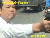 Phê chuẩn lệnh bắt khẩn cấp giám đốc rút súng đe dọa tài xế xe tải ở Bắc Ninh