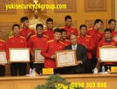 Thủ tướng Nguyễn Xuân Phúc: Niềm tin vào đội tuyển Việt Nam rất lớn