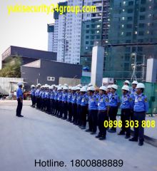 Bảo vệ công trường