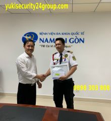 Bảo vệ bệnh viện