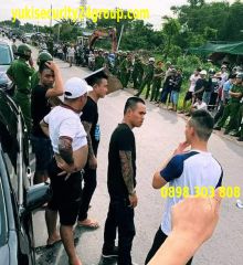 Vụ giang hồ vây xe chở công an ở Đồng Nai: Người bị phang ghế vào mặt lên tiếng